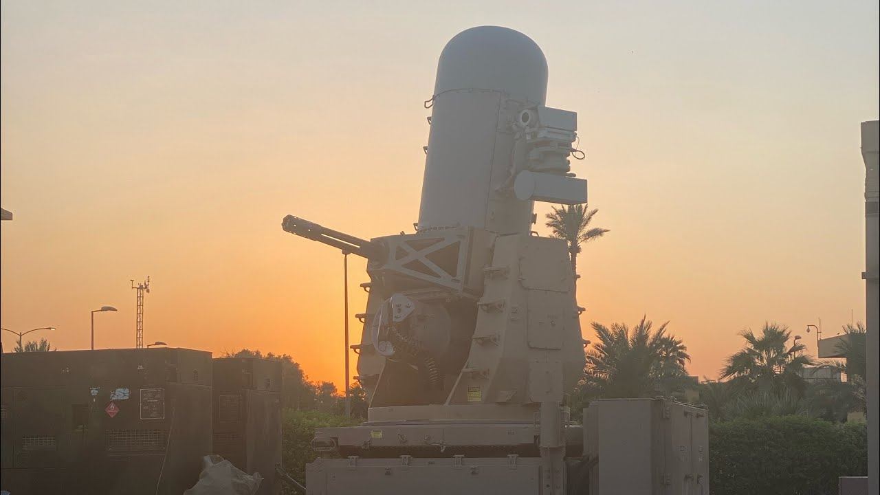 C-RAM Incomming IDF Alarm Audio смотреть онлайн