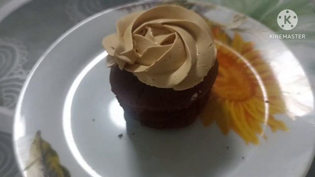 Шоколадные капкейки! Рецепт на канале! 😉 смотреть онлайн