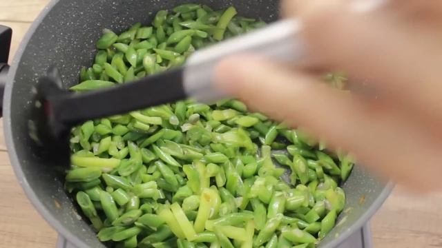 Lobya Yeməyi Resepti .Çox  Dadlı Asan Hazırlanan Yemək Resepti