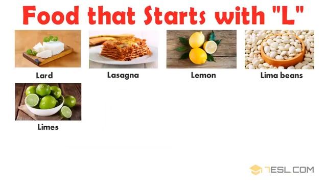 300+ Most Popular Foods in The World | Foods from A to Z | Food Vocabulary in English смотреть онлайн