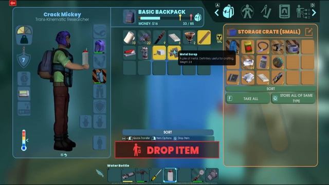 Abiotic Factor: Grillin And Chillin?