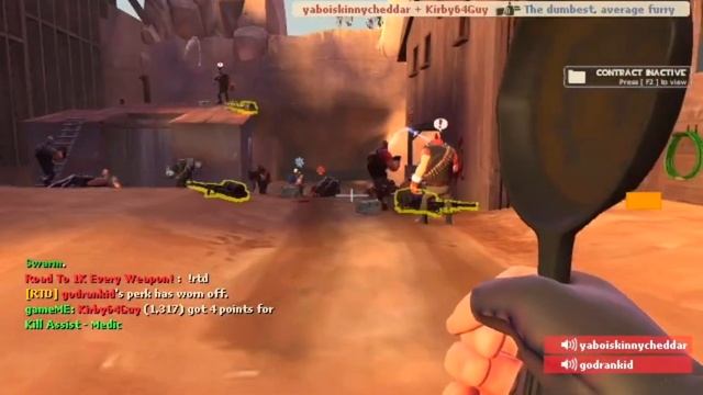 Team Fortress 2 Class vs Class, but it’s more of a podcast смотреть онлайн