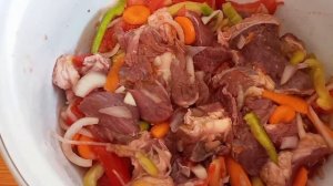 Мясное Рагу с Овощами в Мультиварке. Мясо тает во рту!