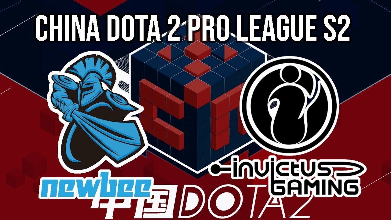 Newbee vs Invictus Gaming (Bo3) - China Dota 2 Pro League смотреть онлайн