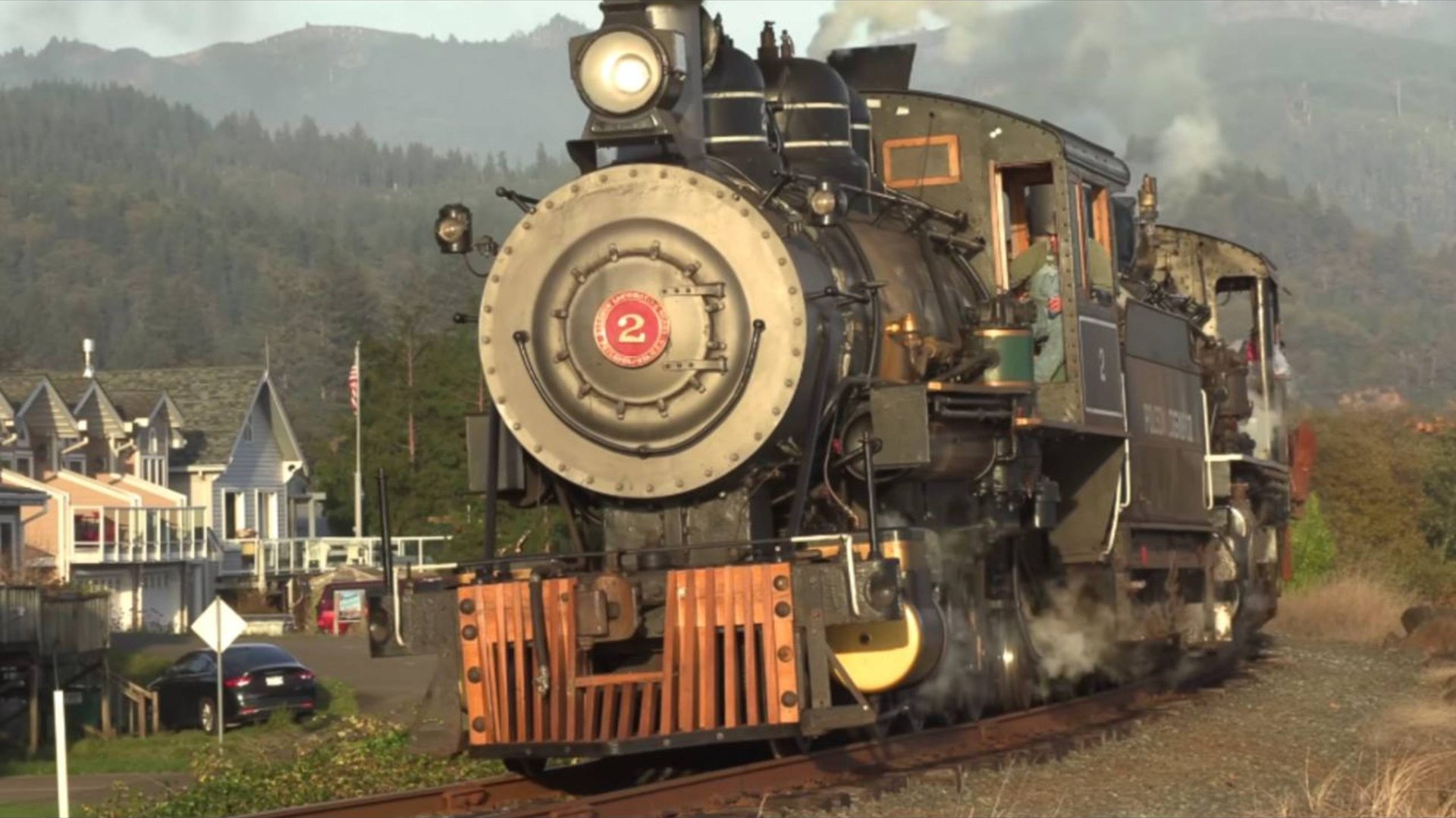 Поезда и паровозы для детей с дымом💨 смотреть онлайн