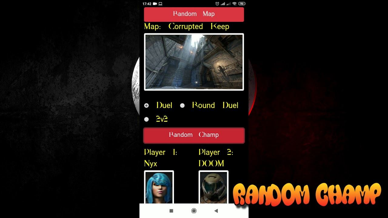 Quake Champions Random смотреть онлайн