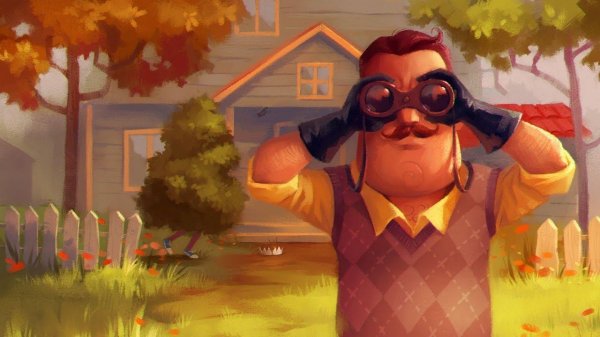 ПРОХОЖДЕНИЕ ВСЕХ АЛЬФ И БЕТ HELLO NEIGHBOR