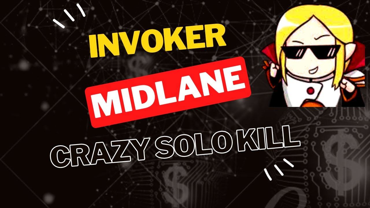 INVOKER MID TIER S DOTA 2 GAMEPLAY NEW PATCH смотреть онлайн