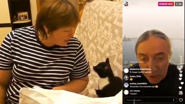 Житие с кошечкой м смотреть онлайн