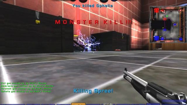 UT2004 gravity vortex gun смотреть онлайн