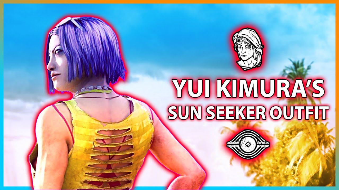 Yui Kimura's Sun Seeker Outfit (Yui's rift outfit) - Dead by Daylight смотреть онлайн