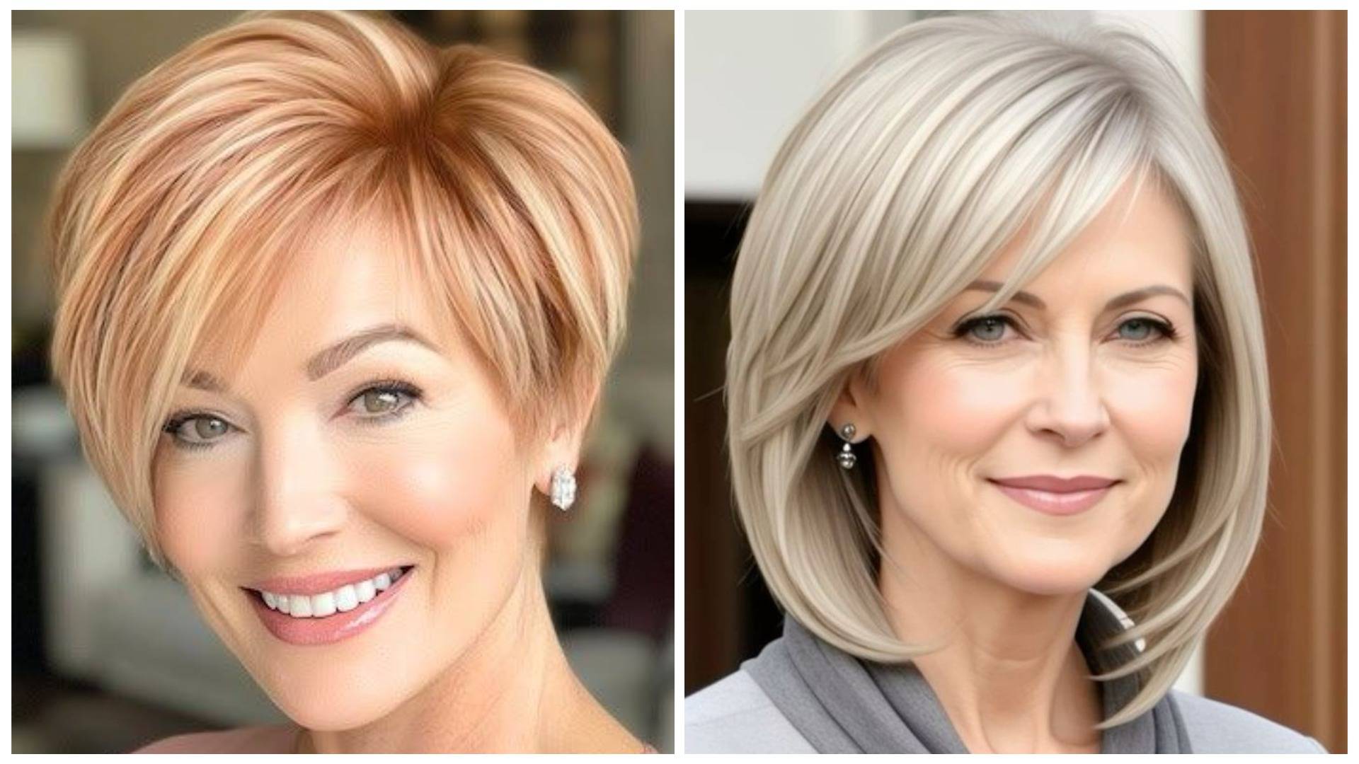 Самые Модные Женские Стрижки 2024-2025 | Каскад, Боб, Пикси смотреть онлайн