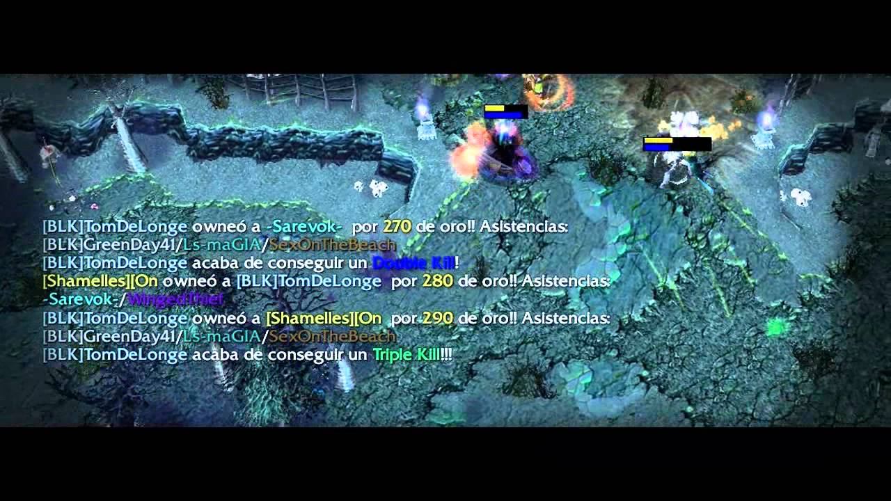 DotA - Ember Spirit Xin смотреть онлайн