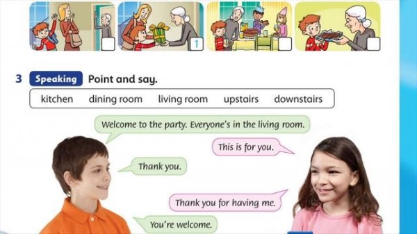 Family and Friends 2 Fluency Time 4