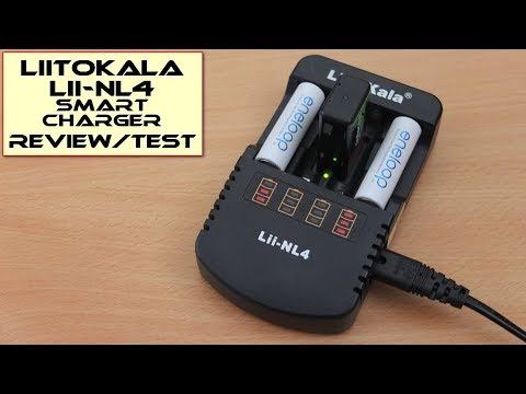 LiitoKala Lii - NL4 Smart Charger: Review/Test смотреть онлайн