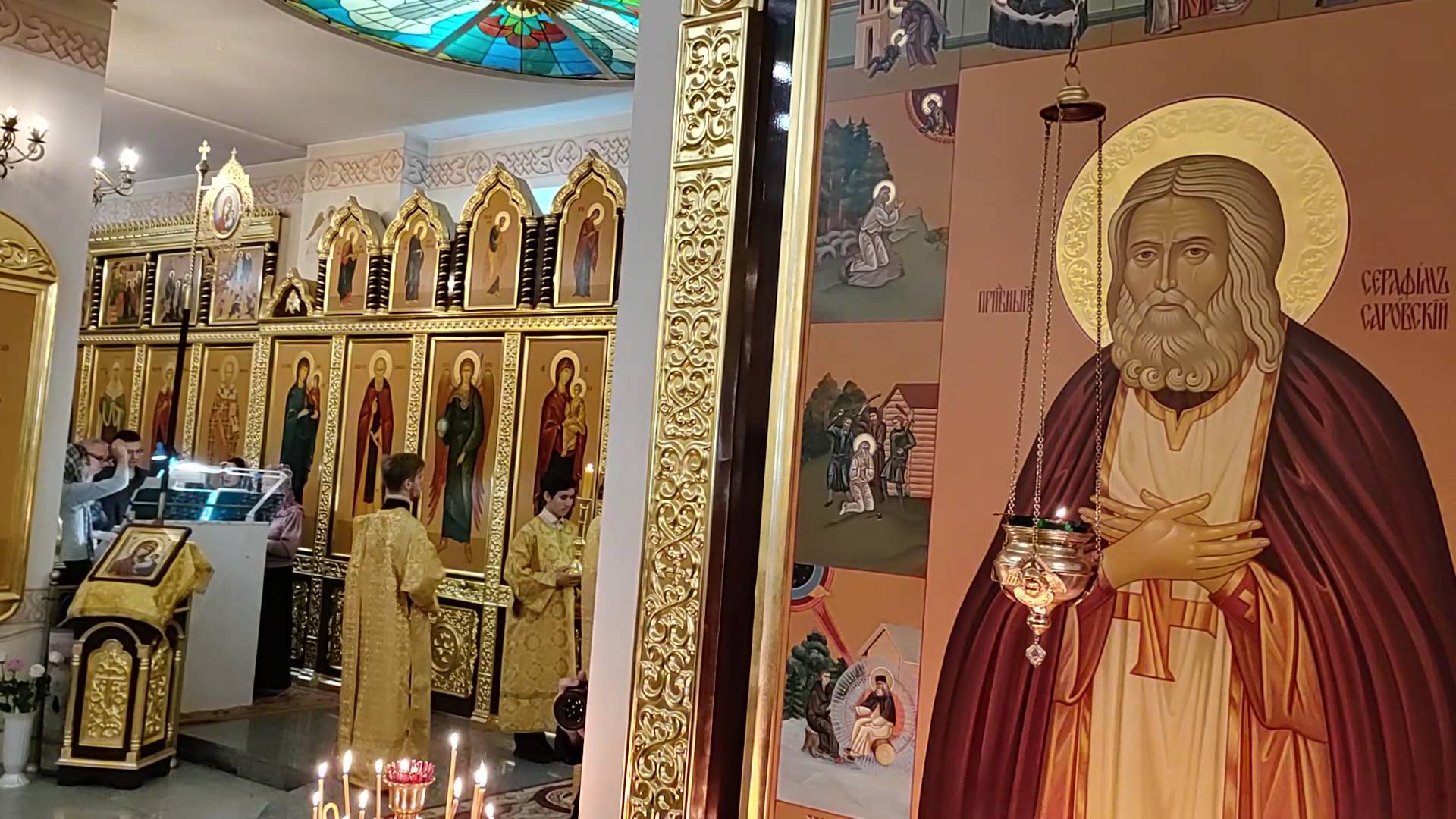 "Единородный Сыне..." (автор не известен). Регент Екатерина Артюхова. смотреть онлайн