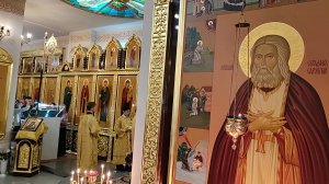 «Единородный Сыне...» (автор не известен). Регент Екатерина Артюхова.