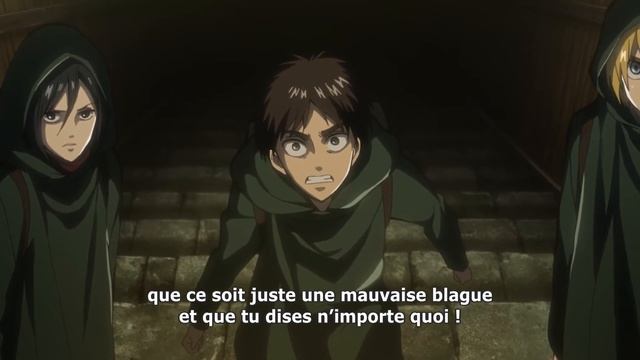 SNK - Titan féminin transformation - S01EP23 [Vostfr] 1080p смотреть онлайн