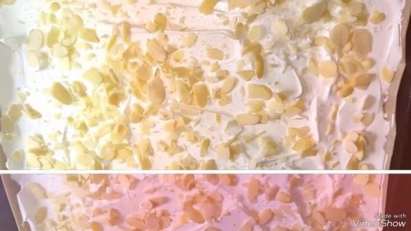 Best Merengue roll with cherry 🍒. Меренговый рулет с вишней!!! #очень вкусный!