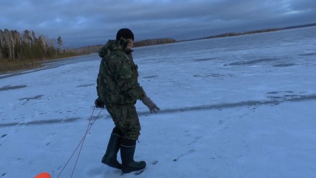 УАЗиК: перволёдье.