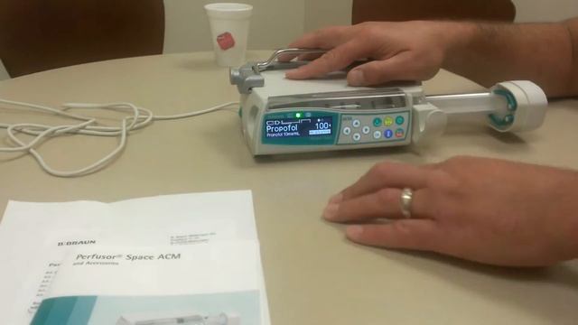 MVSC Inservice Perfusor Syringe Pump смотреть онлайн