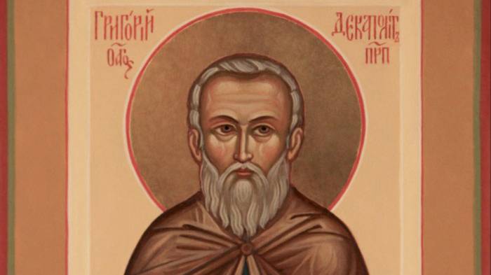 преподобному Григорию Декаполиту смотреть онлайн
