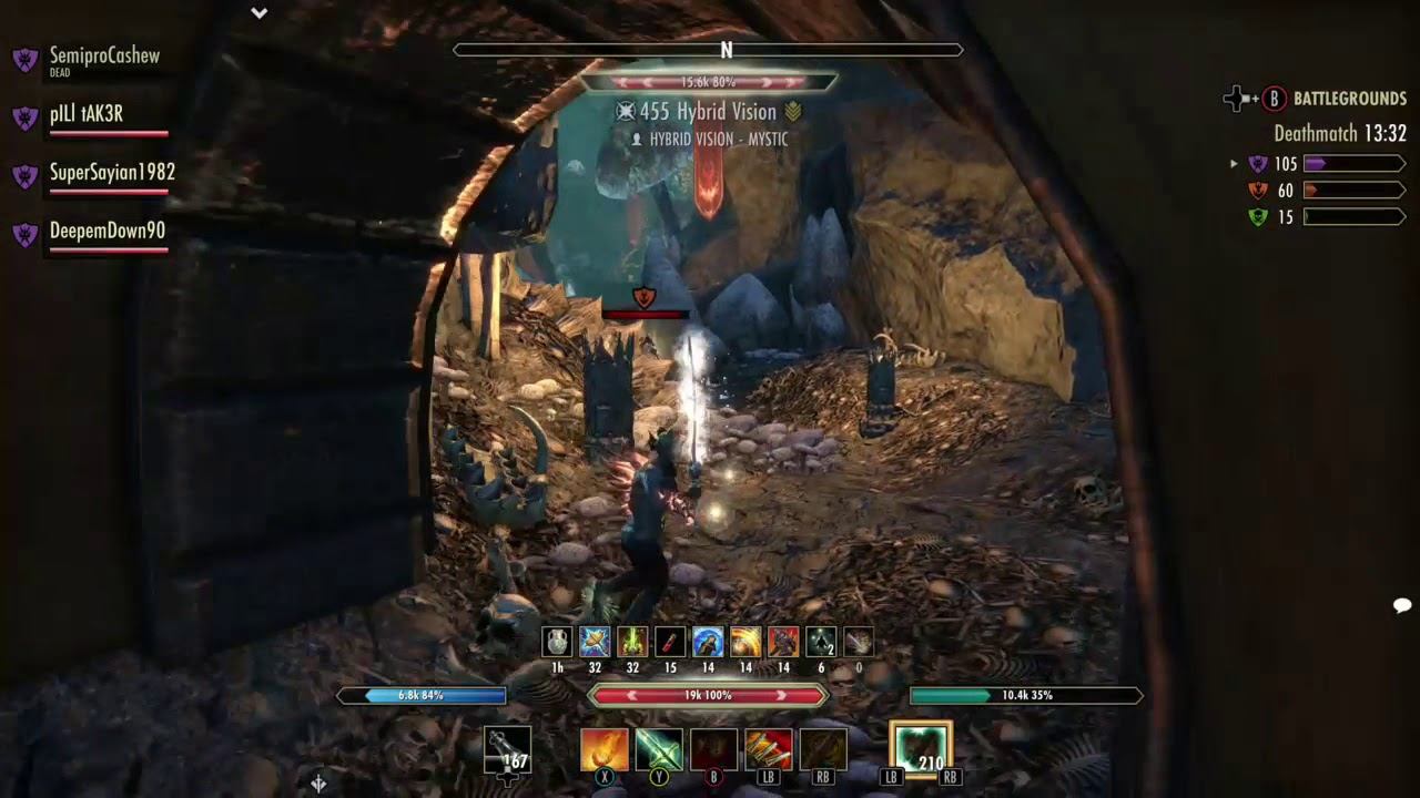Stamina Dragon Knight BGs build смотреть онлайн