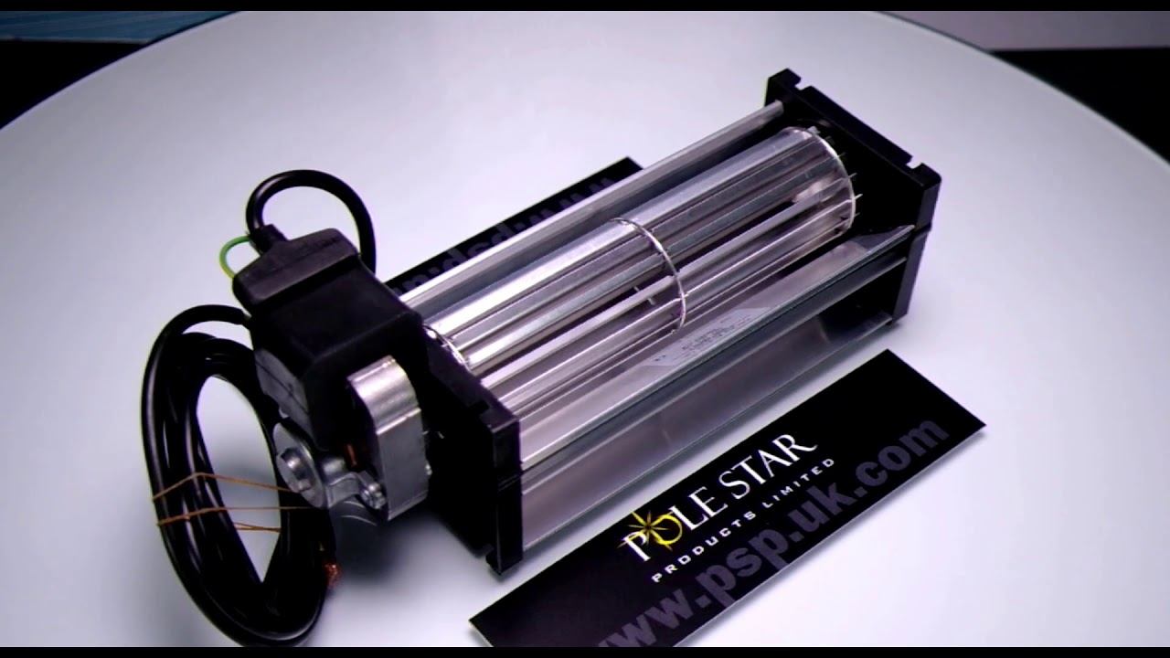 Pole Star - Single inlet 45mm diameter crossflow/tangential fan used in refrigeration & catering смотреть онлайн