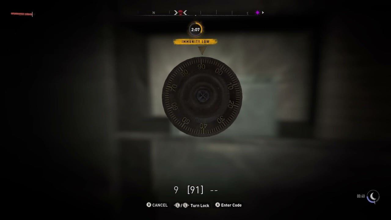 Dying light 2 the first biomarker code safe смотреть онлайн
