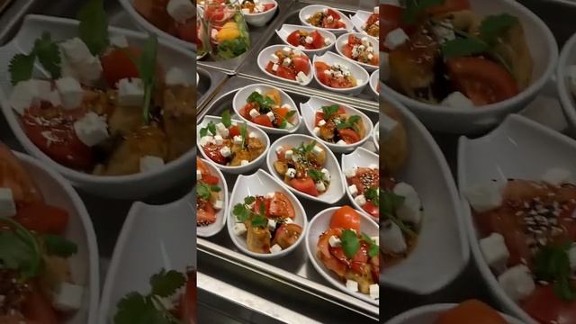 Салат с хрустящими бакладжанами #cooking #рек #рекомендации #cook #топ #тренды #банкет смотреть онлайн