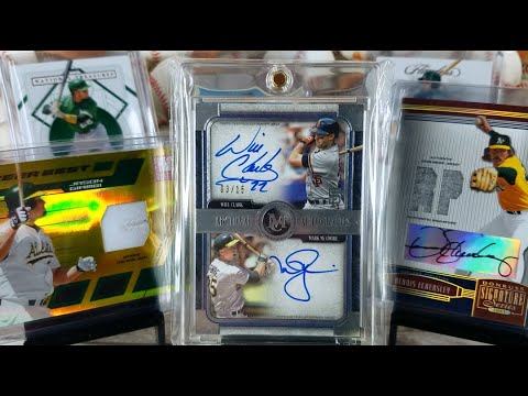 Mail Day! - Relics & Autos - Mark McGwire & Will Clark Dual Auto смотреть онлайн