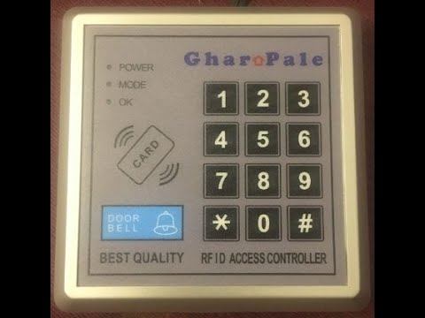 RFID Access Controller | Change Admin Password | Factory Reset смотреть онлайн