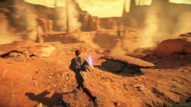 Star Wars Battlefront 2 (2017) Arcade Gameplay Geonosis No HUD Ultra 4K смотреть онлайн