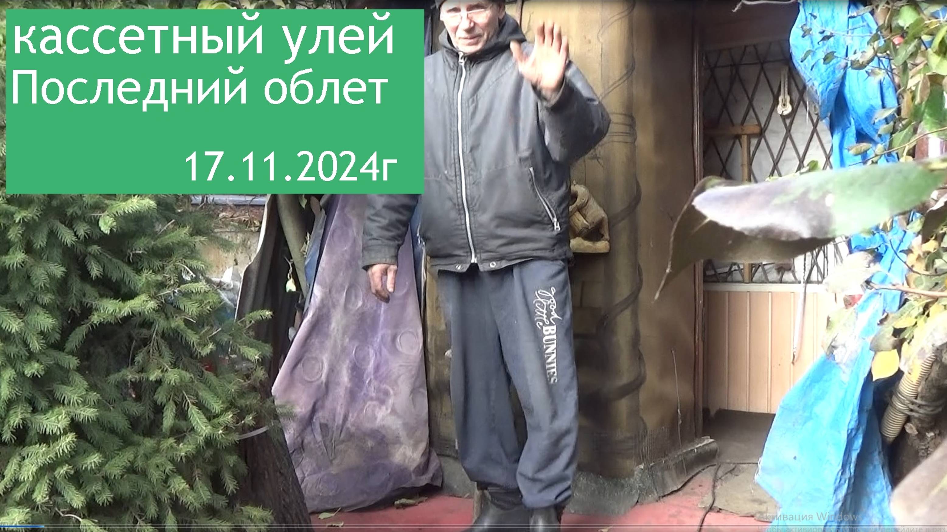 🐝Пчелы.Кассетный улей.Последний облет. смотреть онлайн