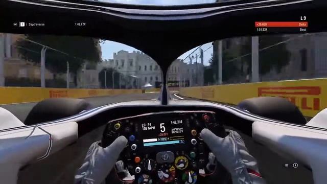 Can I drive a Formula 1 car with no assists??? смотреть онлайн