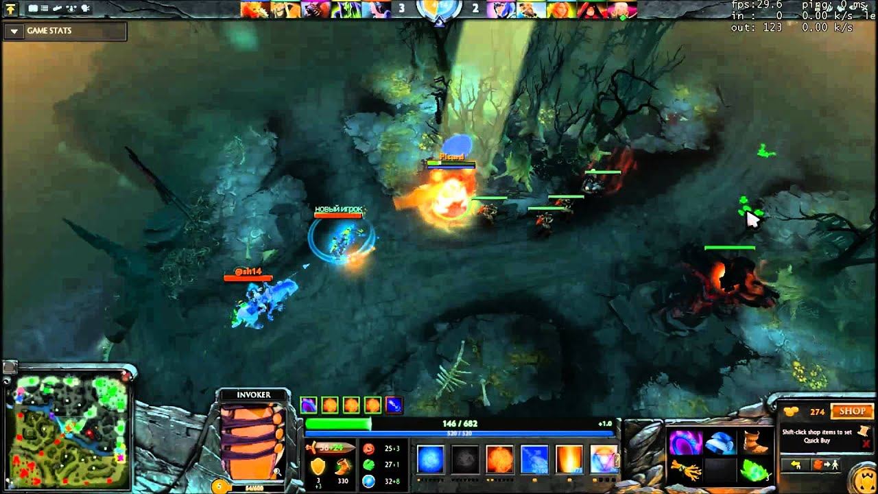 [Dota2] Luckiest lvl up of my life [Dota2] смотреть онлайн