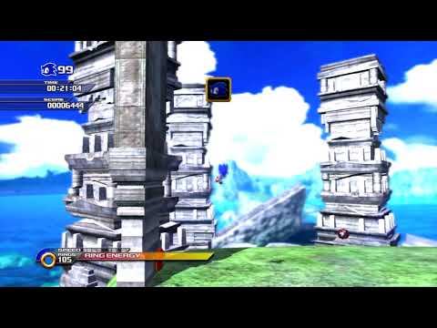 Sonic Unleashed (PS3) Jungle Joyride (Day) Act 4 120 Rings in 00:34:85 смотреть онлайн