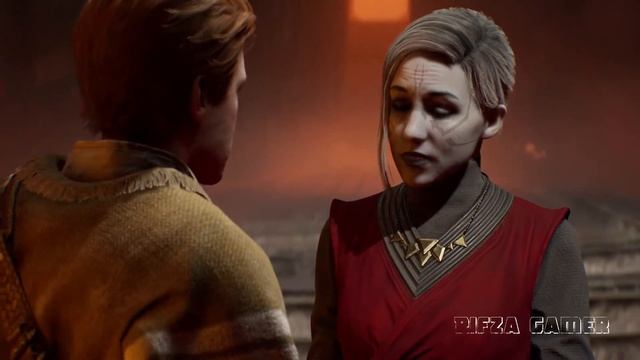 Star Wars Jedi Fallen Order Cal picks up Nightsister Merrin Romance All Cutscenes (Star Wars 2019) смотреть онлайн