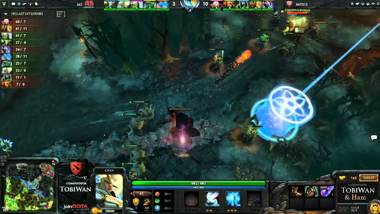 The Defense - Moscow 5 vs Mousesports - Playoffs - Game 2 - Part 2 смотреть онлайн