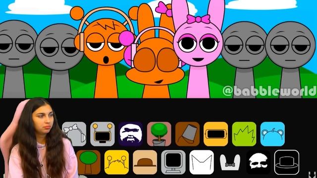 SPRUNKI МОД НЕ ТОЛЬКО ПОЦЕЛУЙ ... ( Sprunki ) 5 ФАЗА Разблокировка В СПРУНКИ ( Incredibox Sprunki )