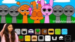 SPRUNKI МОД НЕ ТОЛЬКО ПОЦЕЛУЙ ... ( Sprunki ) 5 ФАЗА Разблокировка В СПРУНКИ ( Incredibox Sprunki )