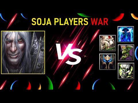 DOTA ARTHAS Renzito Silent.Hate VS PirateKing. YawaR & NoelElPicante PRO SOJA PLAYERS WAR смотреть онлайн