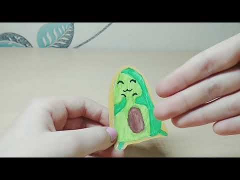 💚БУМАЖКИ ТВ 💚/ 6 способов как сделать наклейки своими руками ❤️ смотреть онлайн