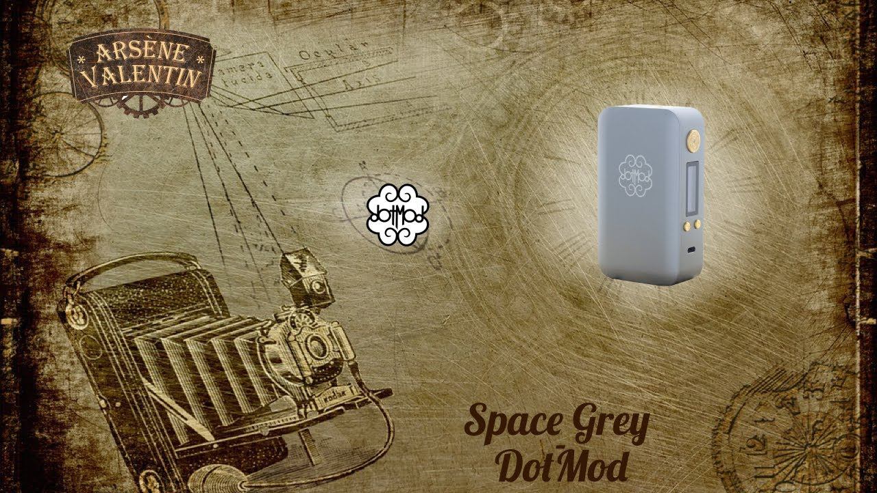 Arsène Valentin - Nouvelle couleur Space Grey Dotmod смотреть онлайн