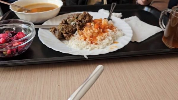 Обзор столовой Добрая трапеза. Москва. ЦАО.