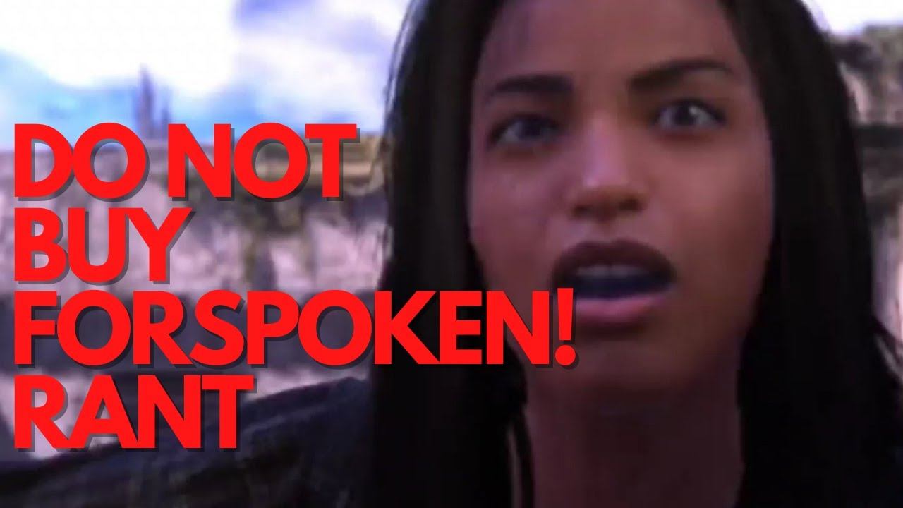 Do NOT Buy Forspoken! -Poor Performance And Terrible Dialogue смотреть онлайн