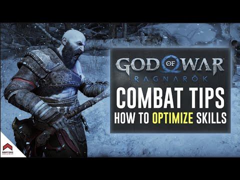 God Of War Ragnarok Best Combat Tips + Beginners Guide : How To Use Best Skills !