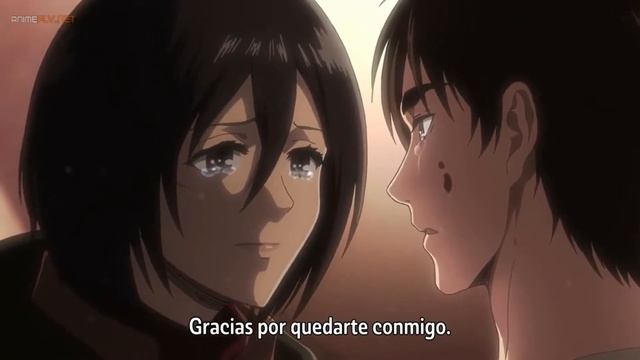 MIKASA ACKERMAN X EREN JEAGER AMV (ATTACK ON TITAN) love me like you do смотреть онлайн