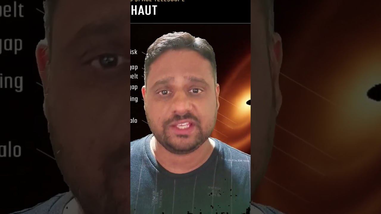 #JWST ने देखा Exo Asteroid Belt 🤯 Andromeda से 👽 Signal #jameswebb #nasa #isro #esa