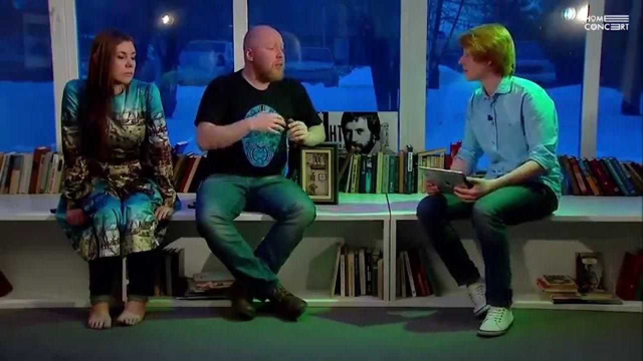 Theodor Bastard, интервью для ТВ Урал1 в Челябинске смотреть онлайн